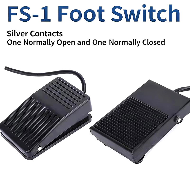 Heavy Equipment Grinder - مفتاح دواسة القدم TFS-1، شديد التحمل