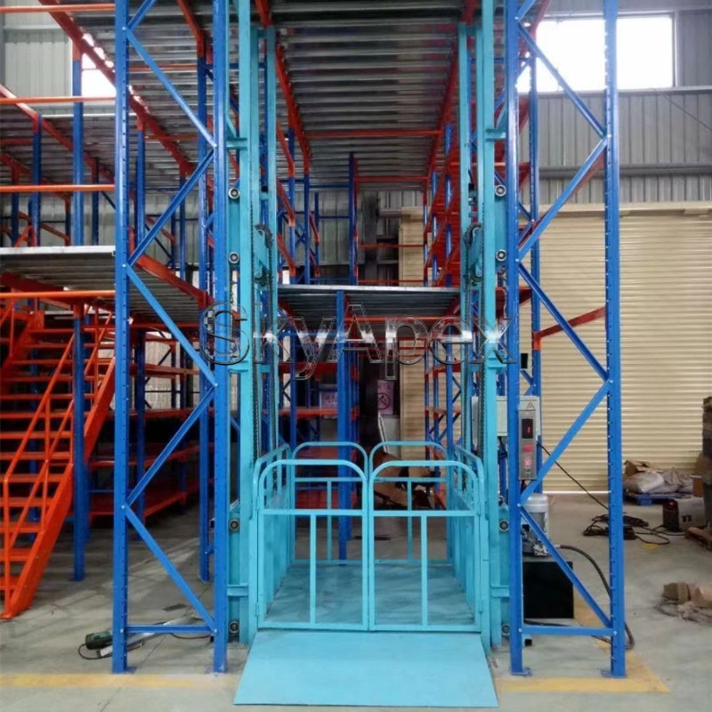 مصعد بضائع هيدروليكي ثابت للاس - مراجعة Heavy Equipment Lift وسعره