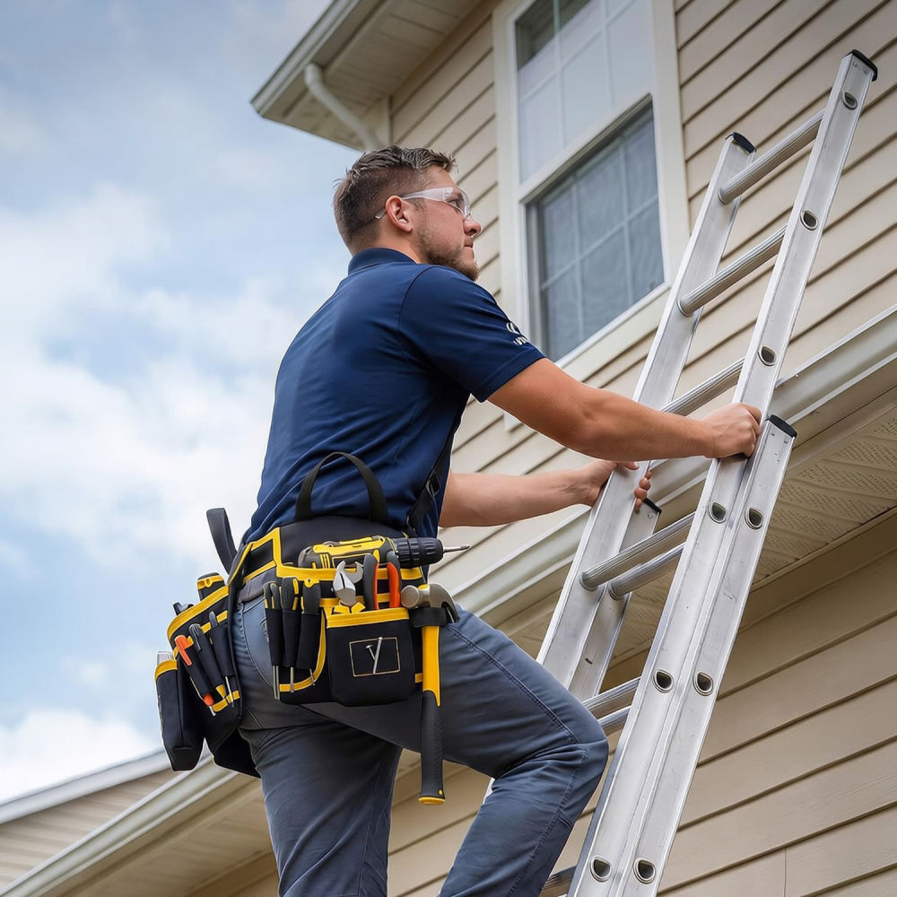 حقيبة أدوات متينة متعددة الجيو - مراجعة Heavy Equipment Electrician وسعره