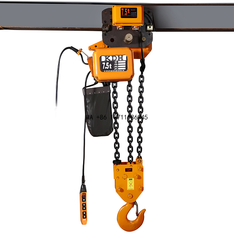 رافعة سلسلة كهربائية صناعية بق - مراجعة Heavy Equipment Lift وسعره