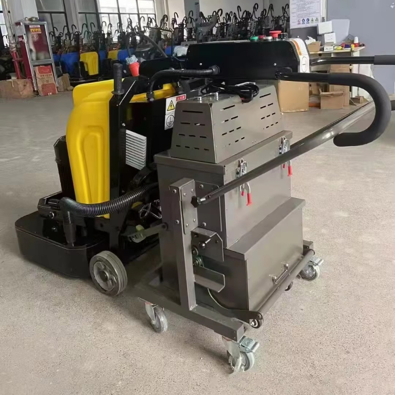 مكنسة كهربائية صناعية برأسين ق - مراجعة Heavy Equipment Grinder وسعره